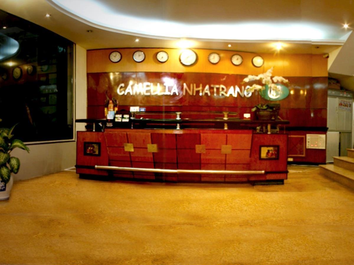 Camellia Nhatrang Hotel Nha Trang Exterior foto